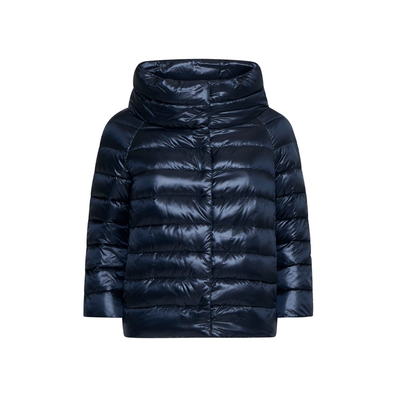 Sofia quilted nylon down jacket