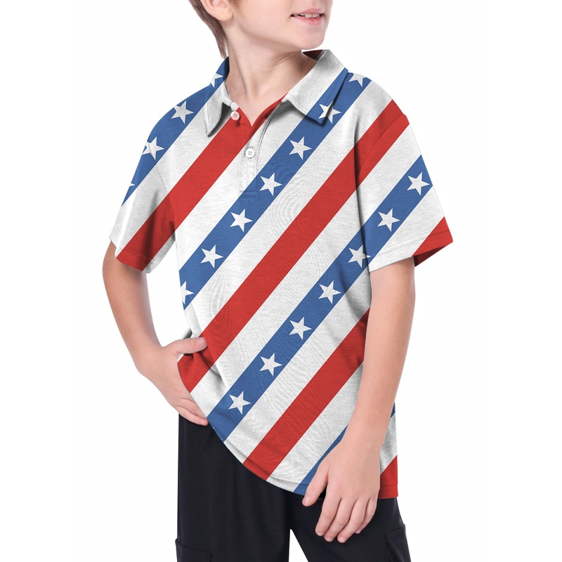 Youth American President Day Golf Polo