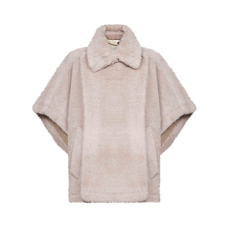 Beige Teddy fabric TEBE1 cape|PZ