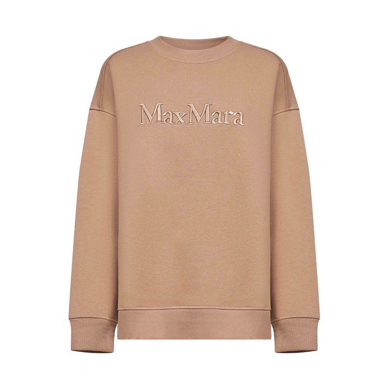 Biscuit cotton jersey MONZA sweatshirt