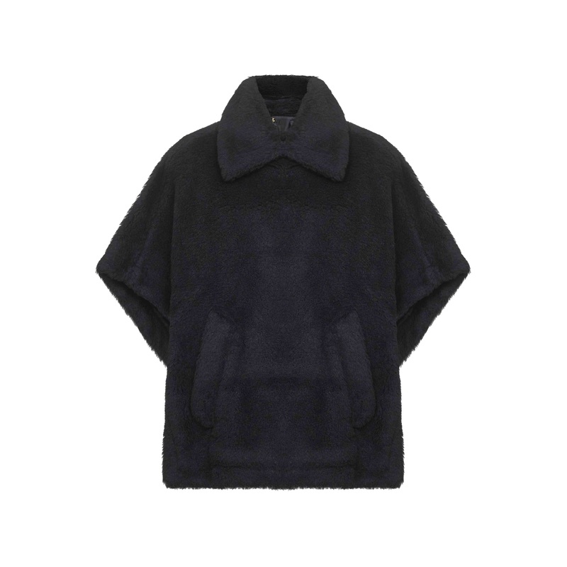 Black Teddy fabric TEBE1 cape|PZ