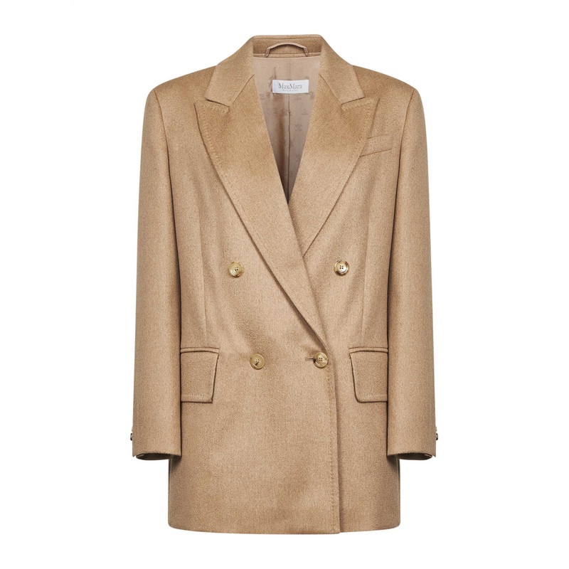 Camel zibeline camel OLIMPIA jacket