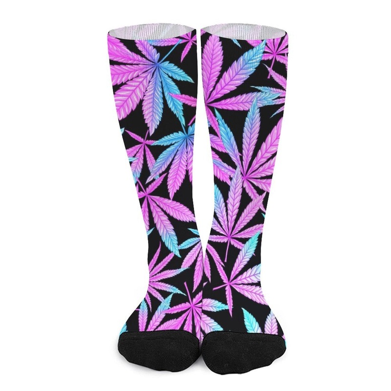 Purple Dreams Prined socks Gifts for Men Women