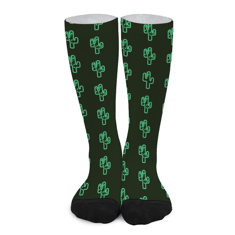 Crazy Cactus Prined socks Gifts for Men Women