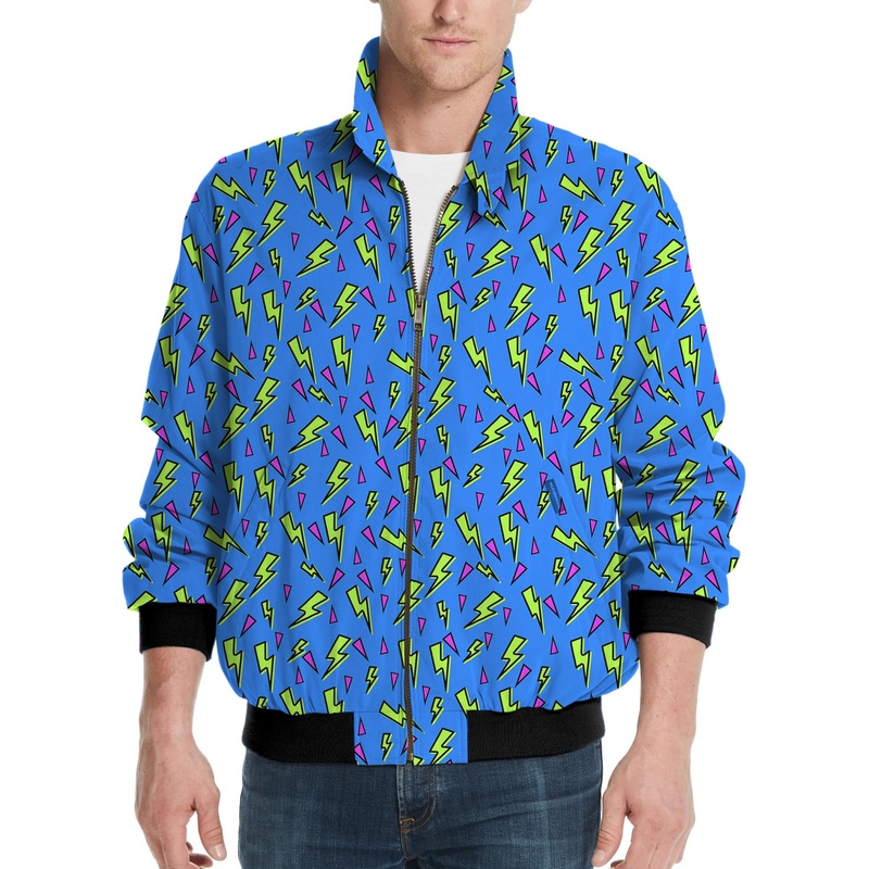 Flash-Men’s Golf Windbreaker Light Jacket