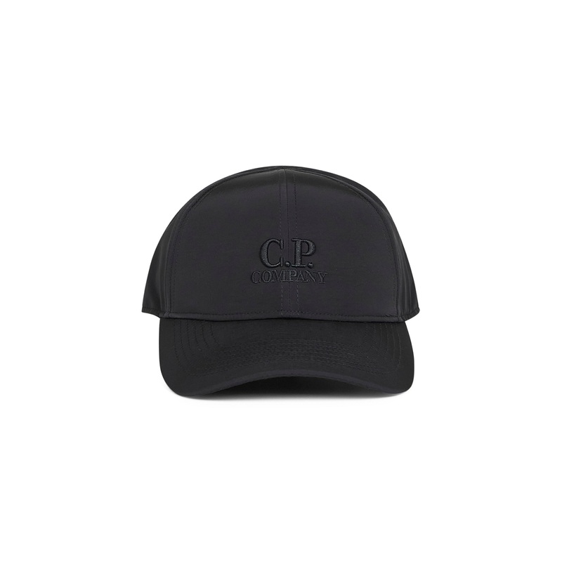 Black Chrome-R Goggle baseball cap