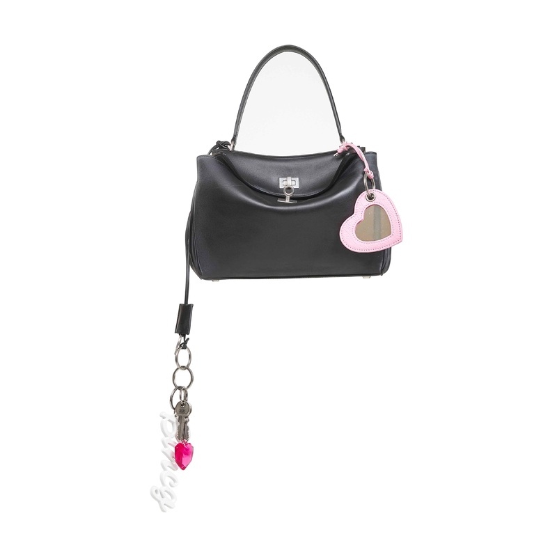 Black Rodeo Small charms handbag