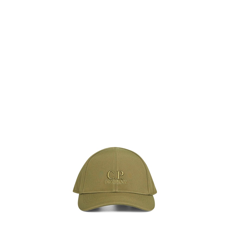 Green C.P. Shell-R Logo baseball cap