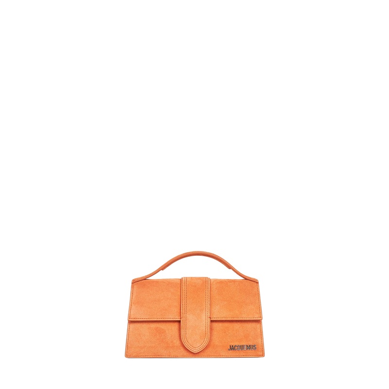 Orange The large Bambino crossbody bag