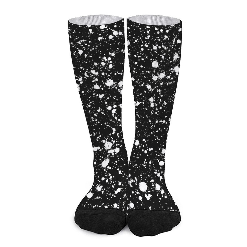 ZEBRA SPLATTER Prined socks Gifts for Men Women