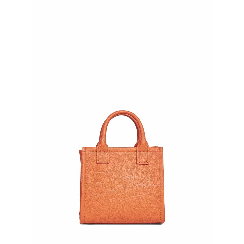 Orange Vanity Bag Mini handbag