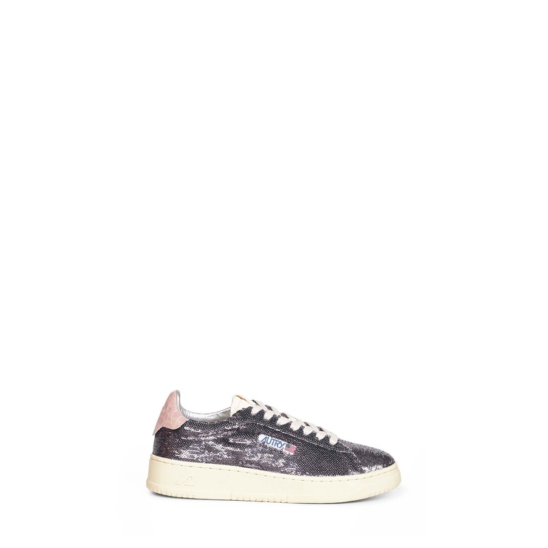 Purple sequin Dallas Low sneakers