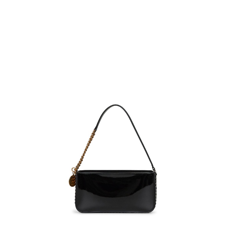 Black Falabella Pochette shoulder bag