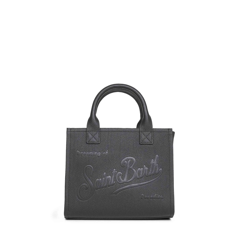 Black Vanity Bag Midi handbag|PZ
