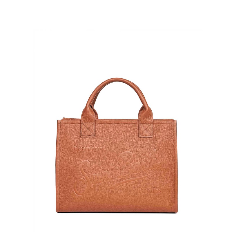 Brown Vanity Bag Large handbag