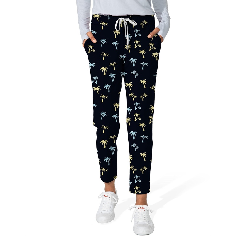 Coconut Palms-Women’s 7/8 Stretch Ankle Golf Pants