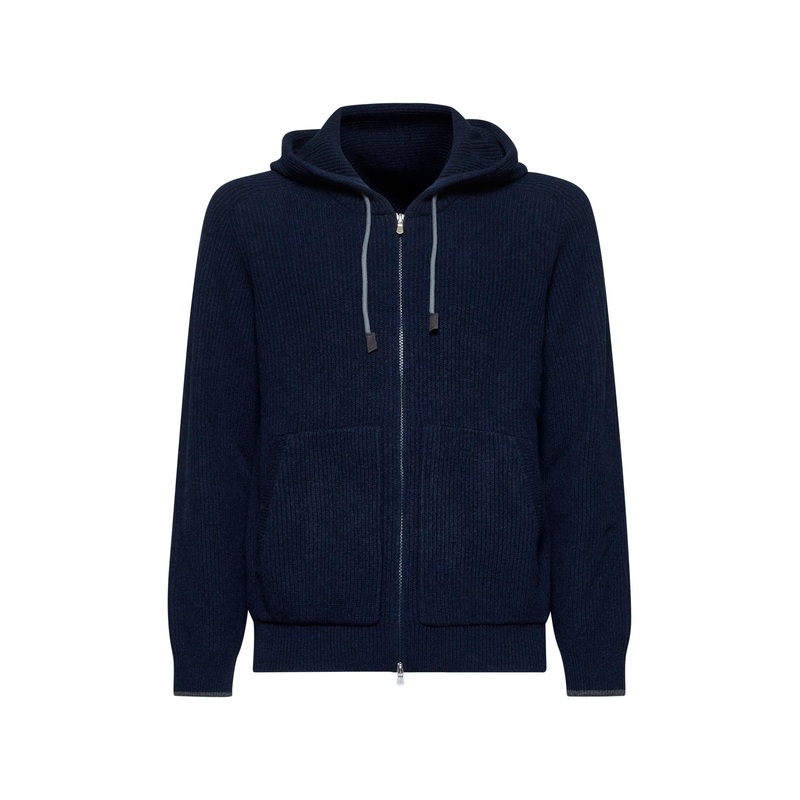 Hooded zip-up sweatshirt|48|50|52|56