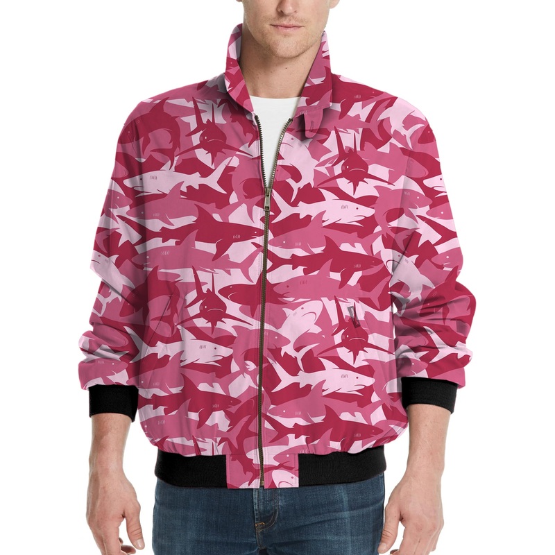 Bait in the Water-Men’s Golf Windbreaker Light Jacket