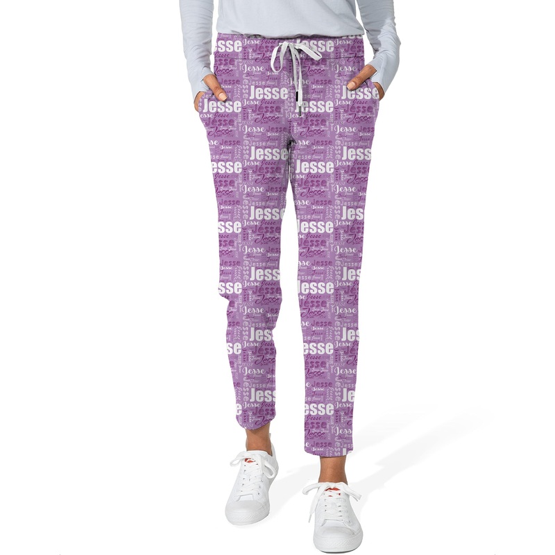 Custom name amethyst-Women’s 7/8 Stretch Ankle Golf Pants