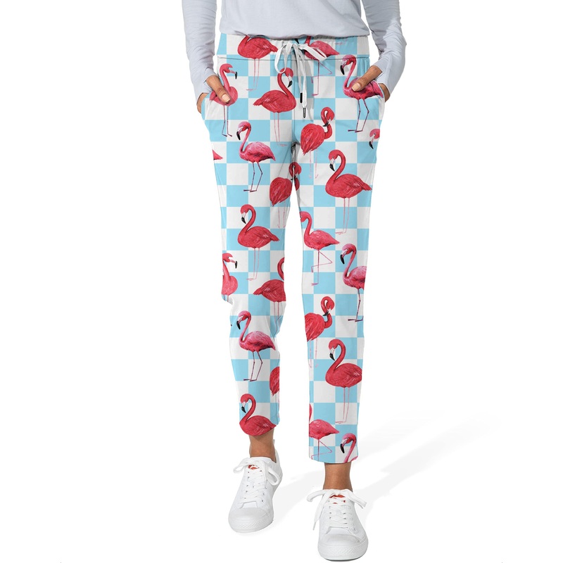 Flamingo-Women’s 7/8 Stretch Ankle Golf Pants