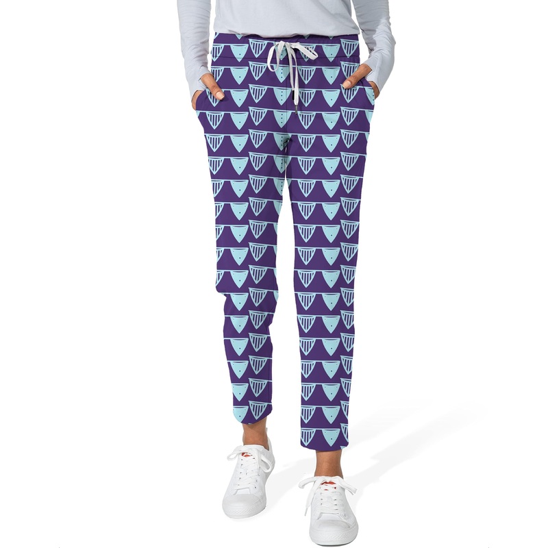 Blue Flag Limited Edition Women’s 7/8 Stretch Ankle Golf Pants