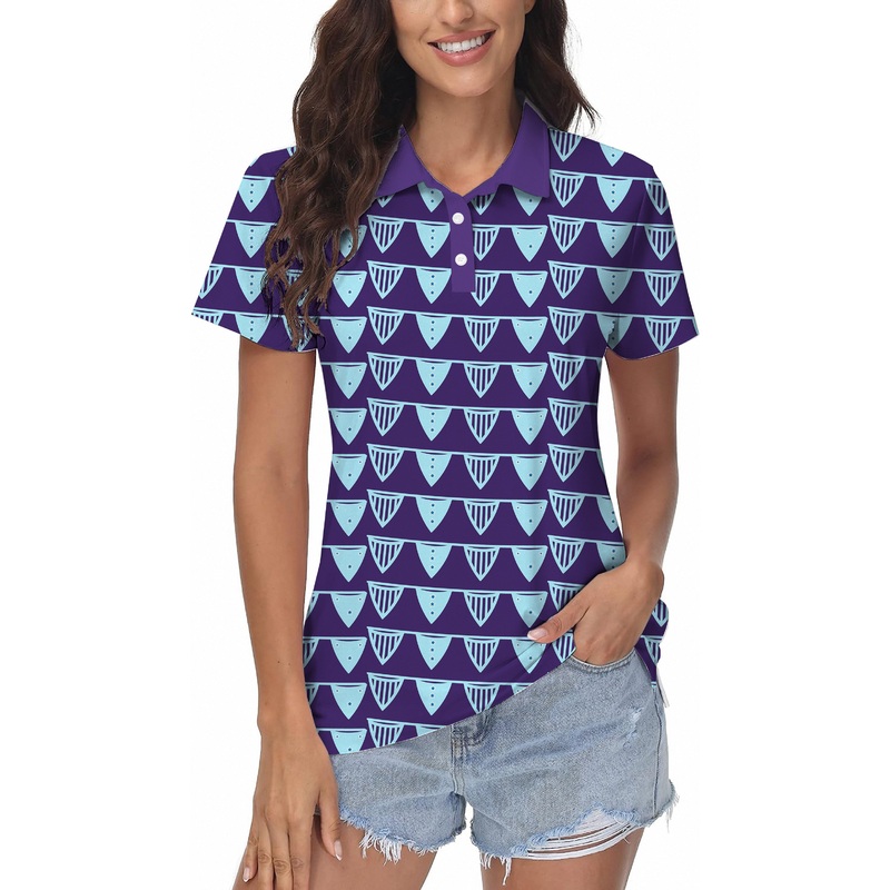 Blue Flag Limited Edition Women’s Golf Polo