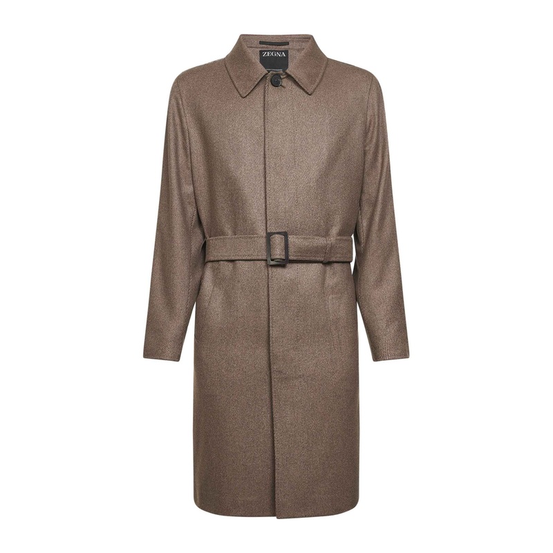 Brown Oasi Cashmere overcoat|48|50|52