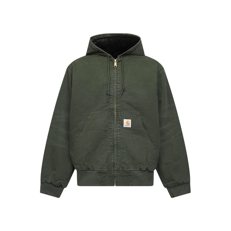 Green OG Active Jacket hooded jacket