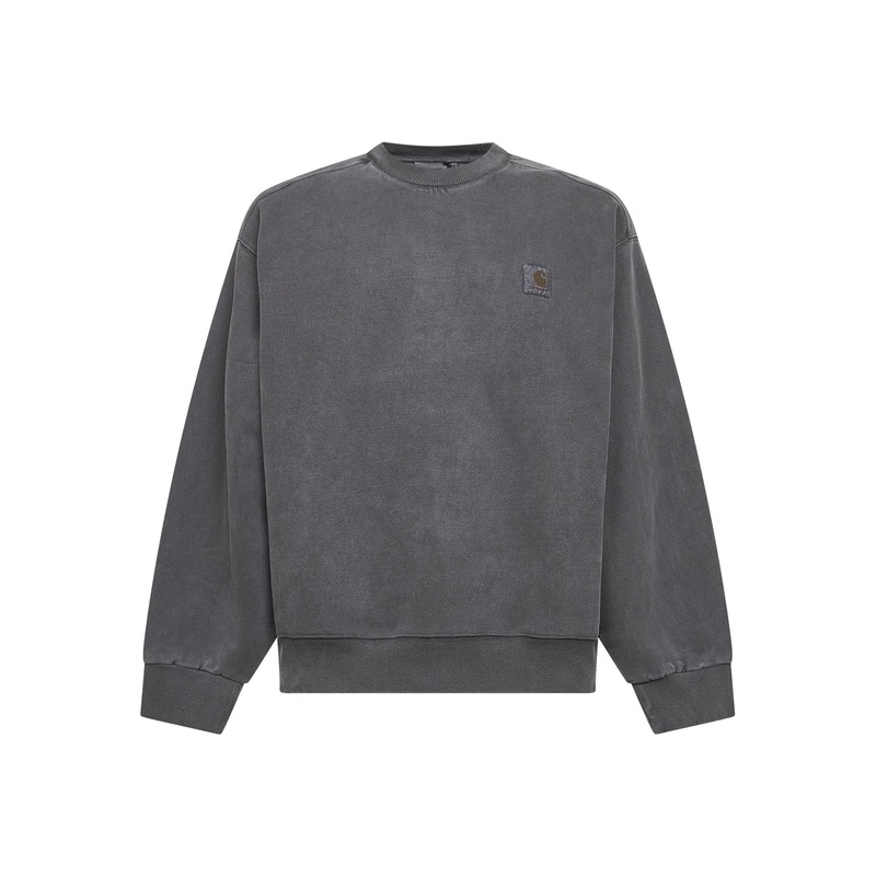 Black Vista crewneck sweatshirt