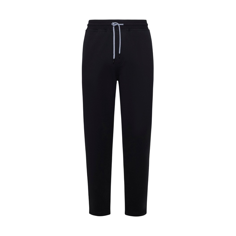 Brunello Cucinelli trousers in cotton and cashmere blend