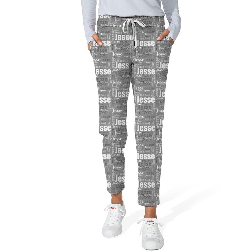 Custom name grey-Women’s 7/8 Stretch Ankle Golf Pants