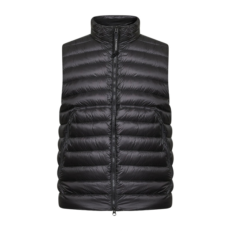 Black D.D. Shell padded vest|S|M|L|XL