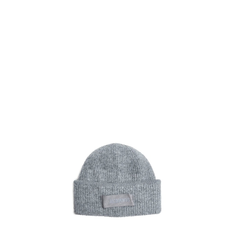 Grey grosgrain cap|PZ