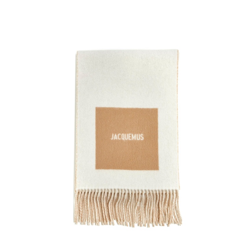Jacquemus fringed scarf|PZ
