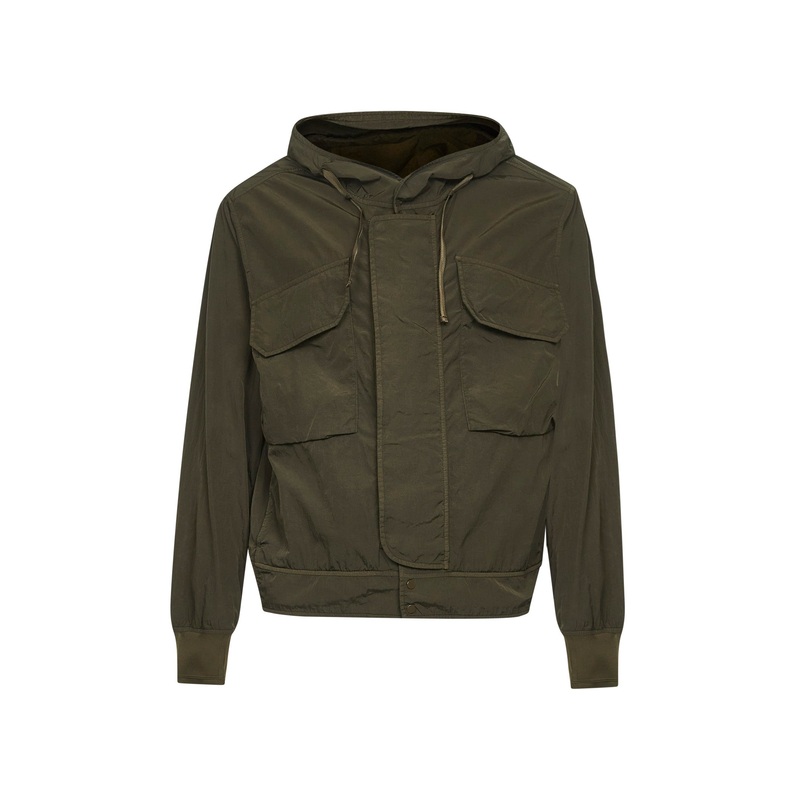 Pro-Tek Hooded Padded Jacket|M|L|XL