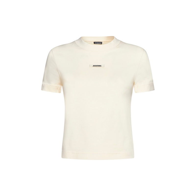 T-shirt with Gros Grain logo|XS|S|M|L|XL