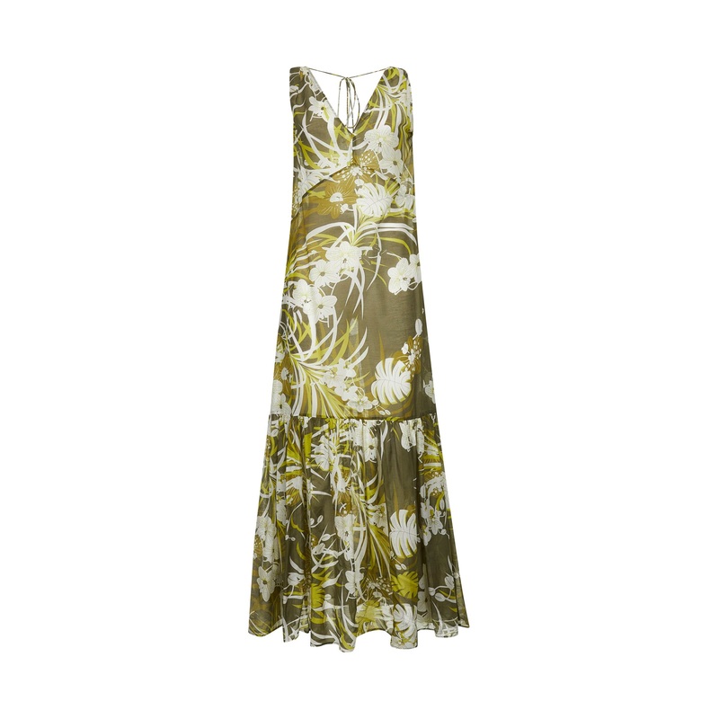 Printed Acca dress|42|44|46