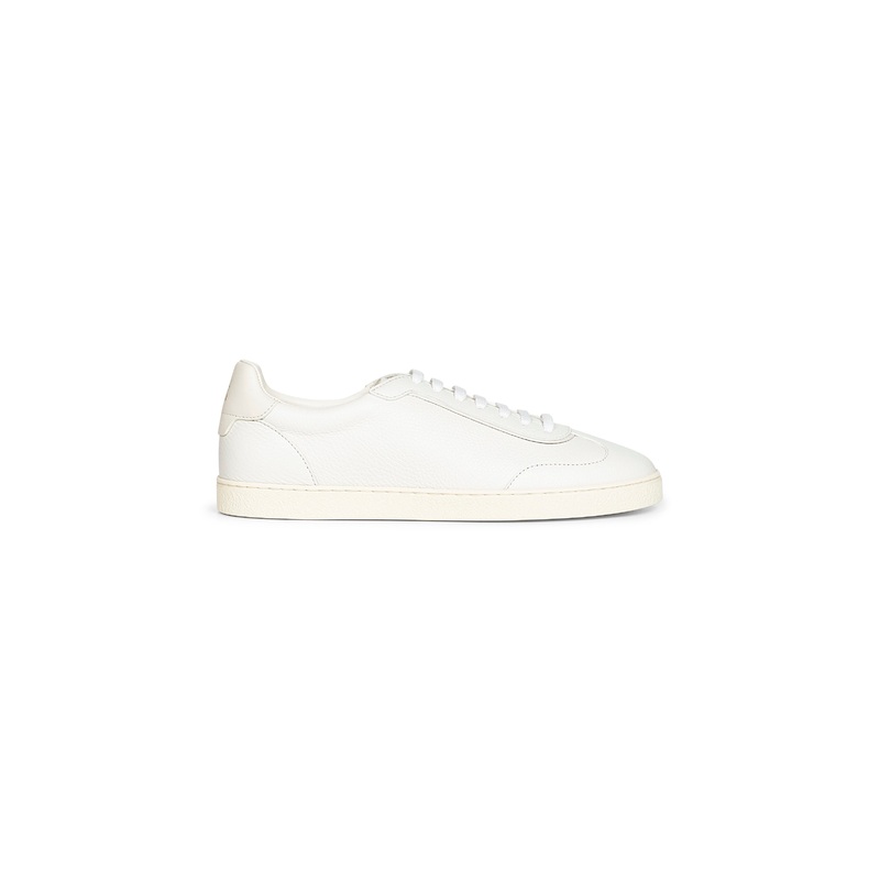 White deerskin sneakers|42|43|44