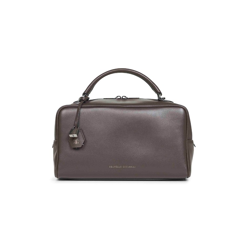 Brown Boston Explorer handbag|PZ