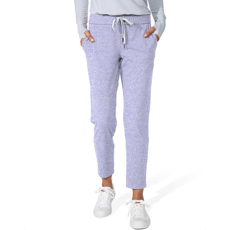 Lavender Links-Women’s 7/8 Stretch Ankle Golf Pants