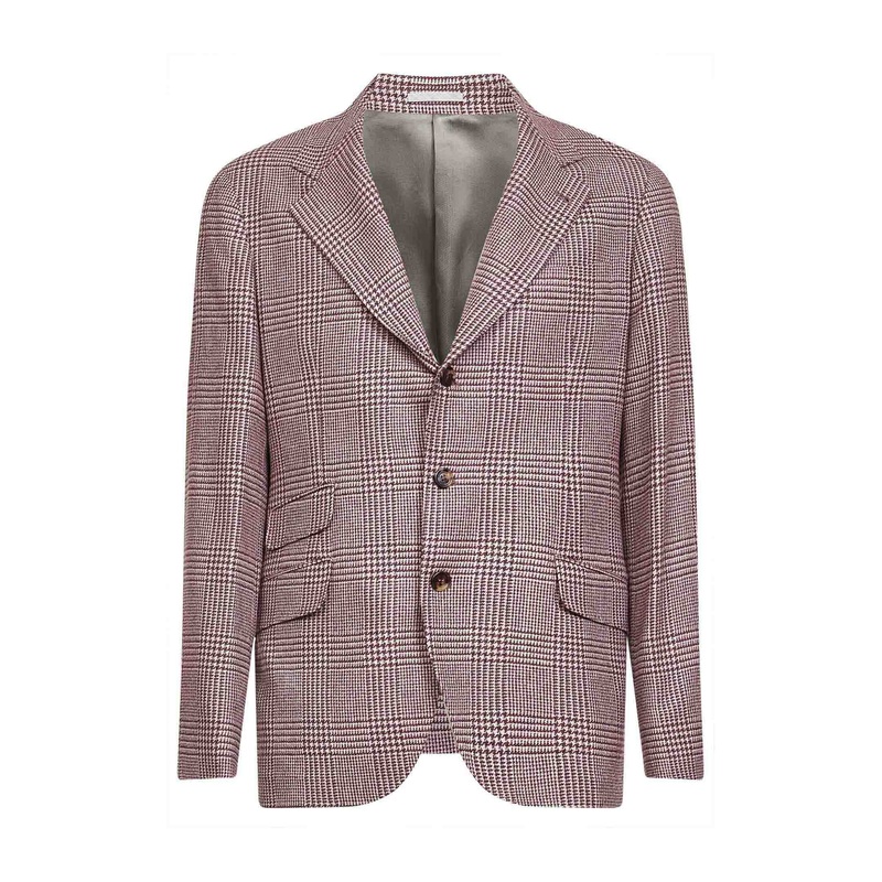 Pink Prince of Wales Cavallo jacket