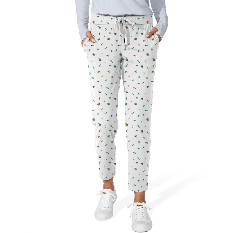 beer-Women’s 7/8 Stretch Ankle Golf Pants