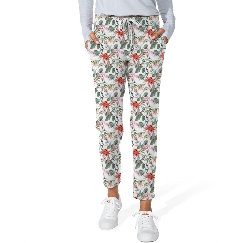 DAISY FLOWER-Women’s 7/8 Stretch Ankle Golf Pants