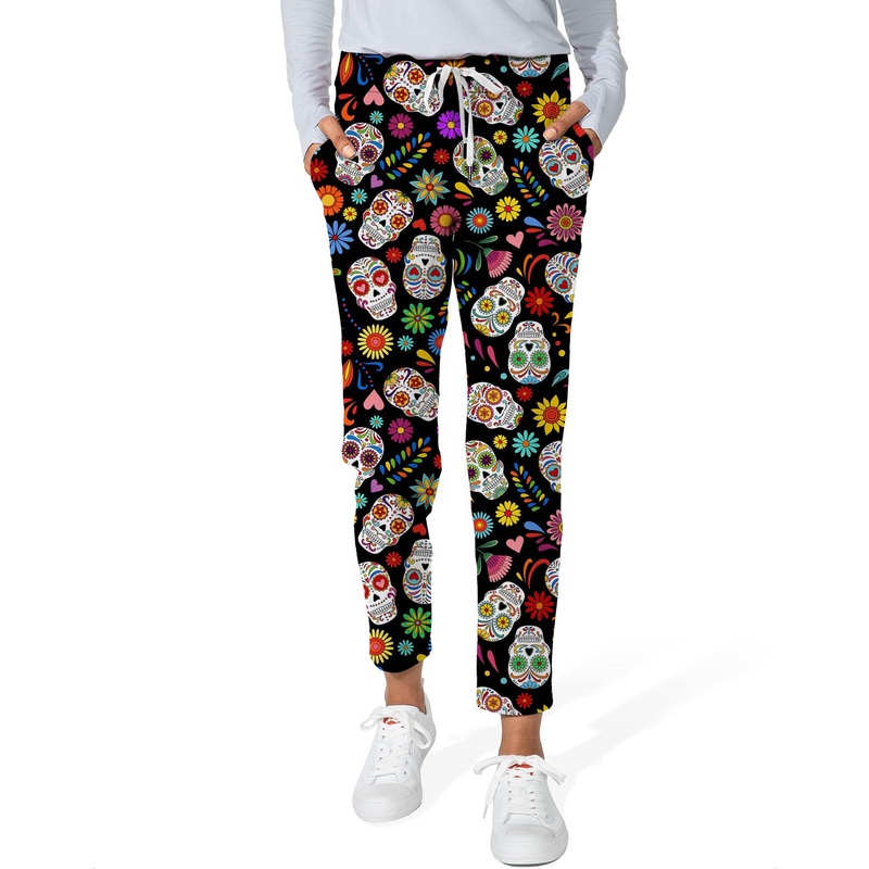 FIESTA FEELING-Women’s 7/8 Stretch Ankle Golf Pants