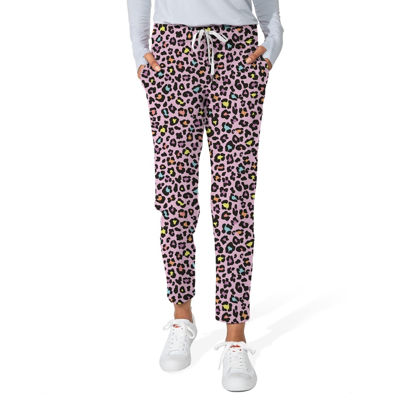 Leopard-Women’s 7/8 Stretch Ankle Golf Pants