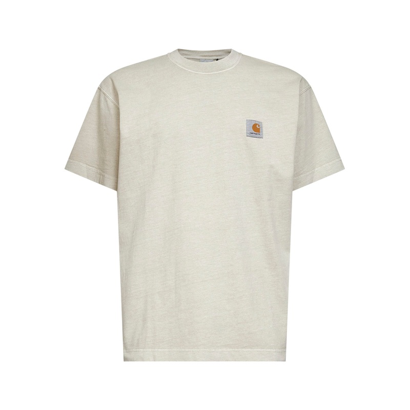 Beige S/S Vista crewneck T-shirt