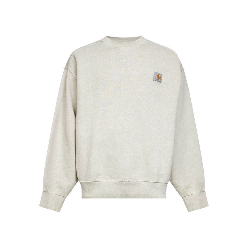 Beige Vista crewneck sweatshirt