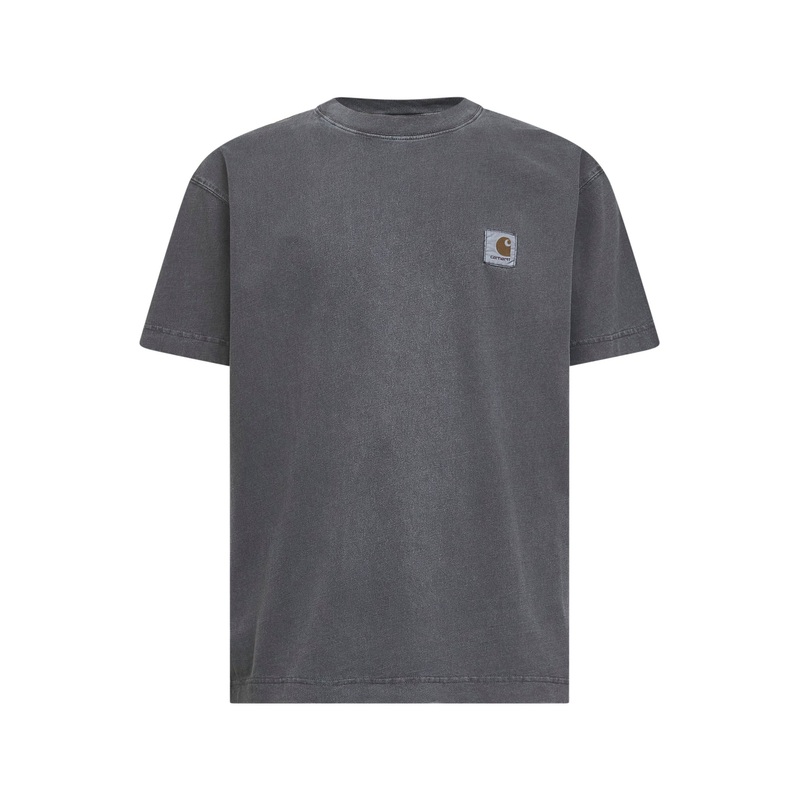 Black S/S Vista crewneck T-shirt