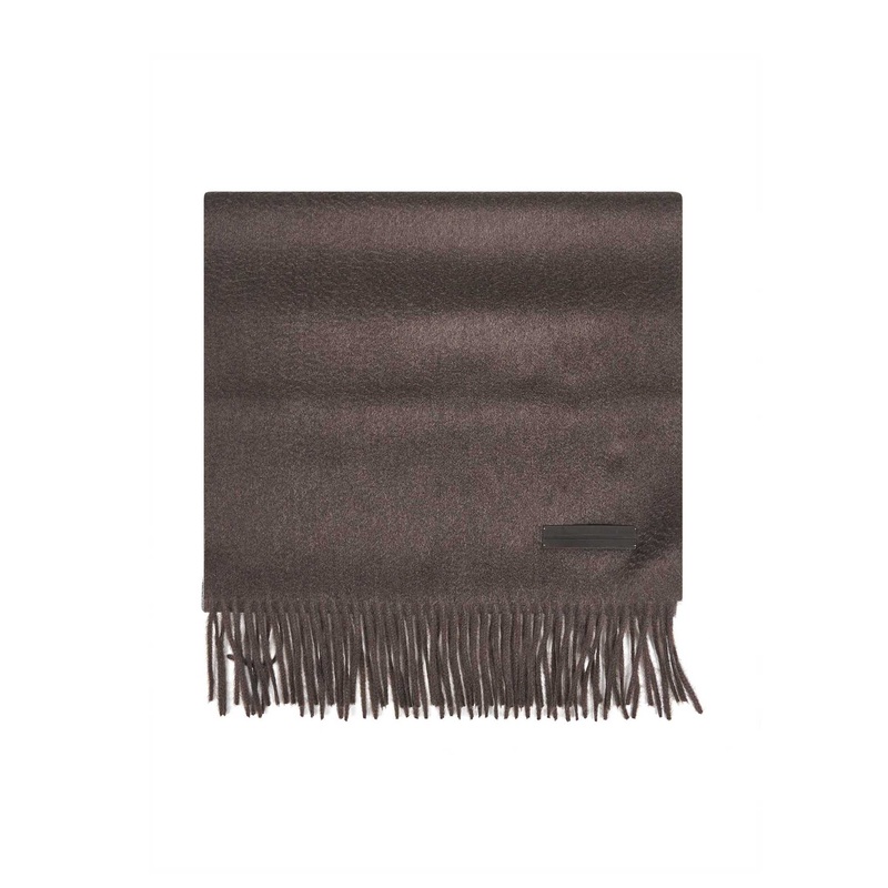 Brown Oasi Cashmere scarf|PZ
