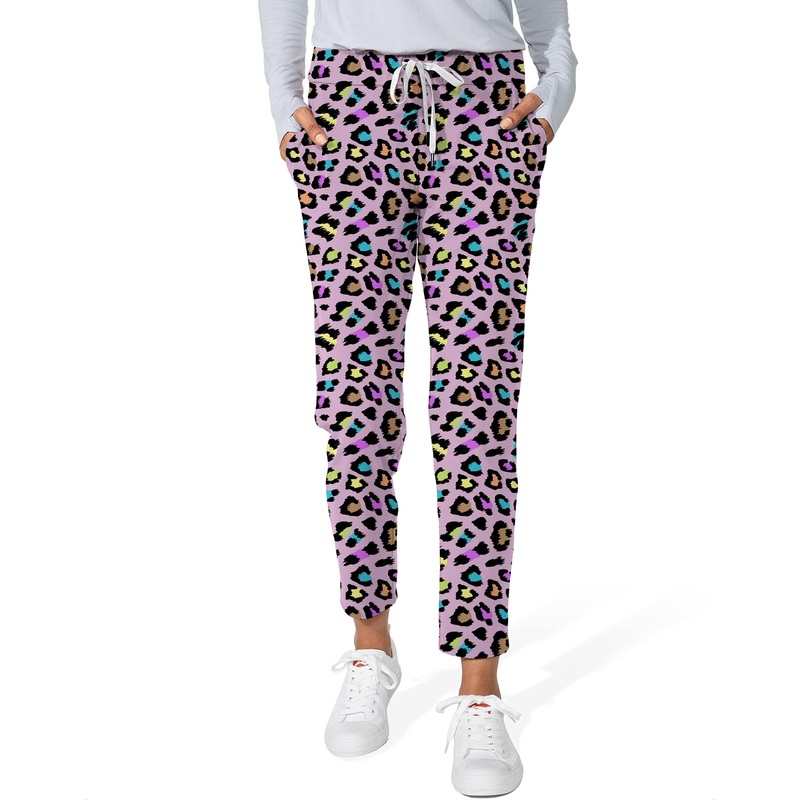 Leopards of color-Women’s 7/8 Stretch Ankle Golf Pants